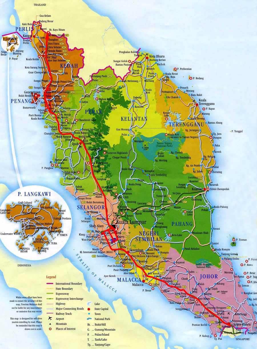 Kota Kinabalu map